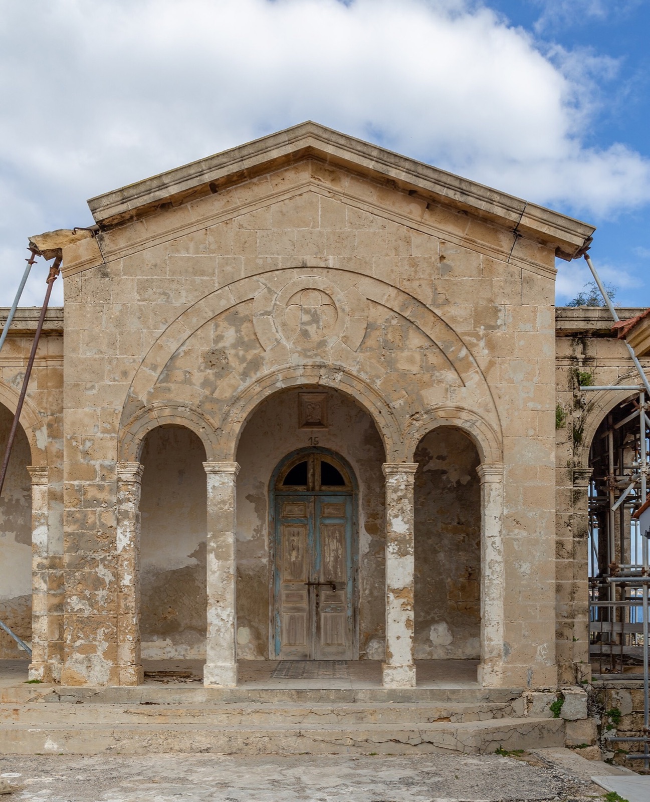 Apostolos Andreas Monastery near the Karpaz cape
