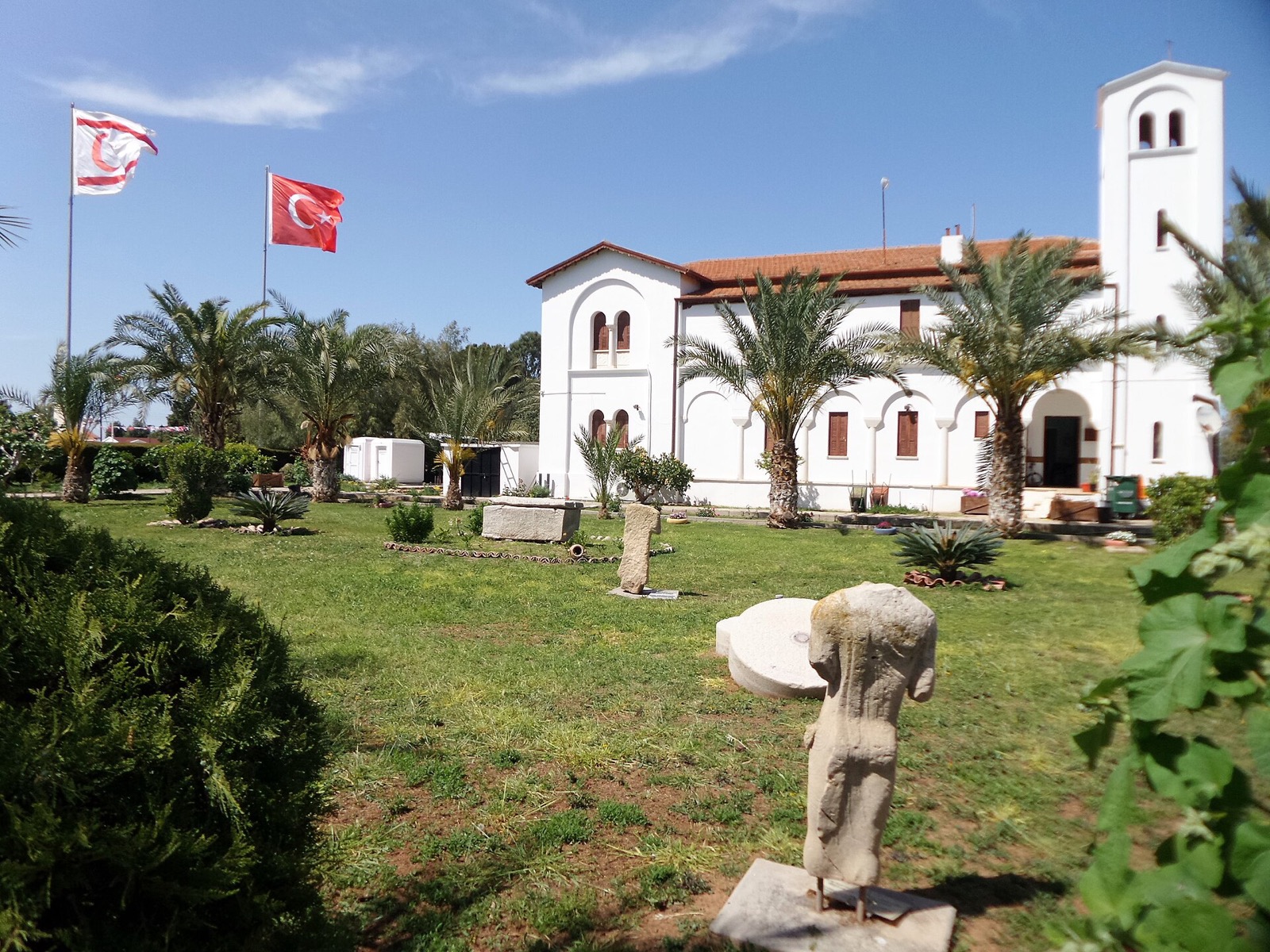 Archaeology and Nature Museum in Güzelyurt
