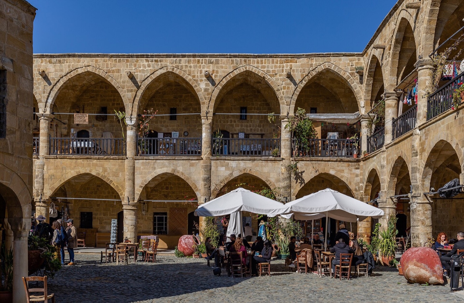Courtyard of Büyük Han