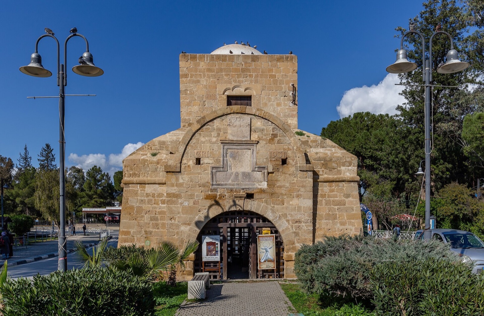 Kyrenia Gate in Nicosia