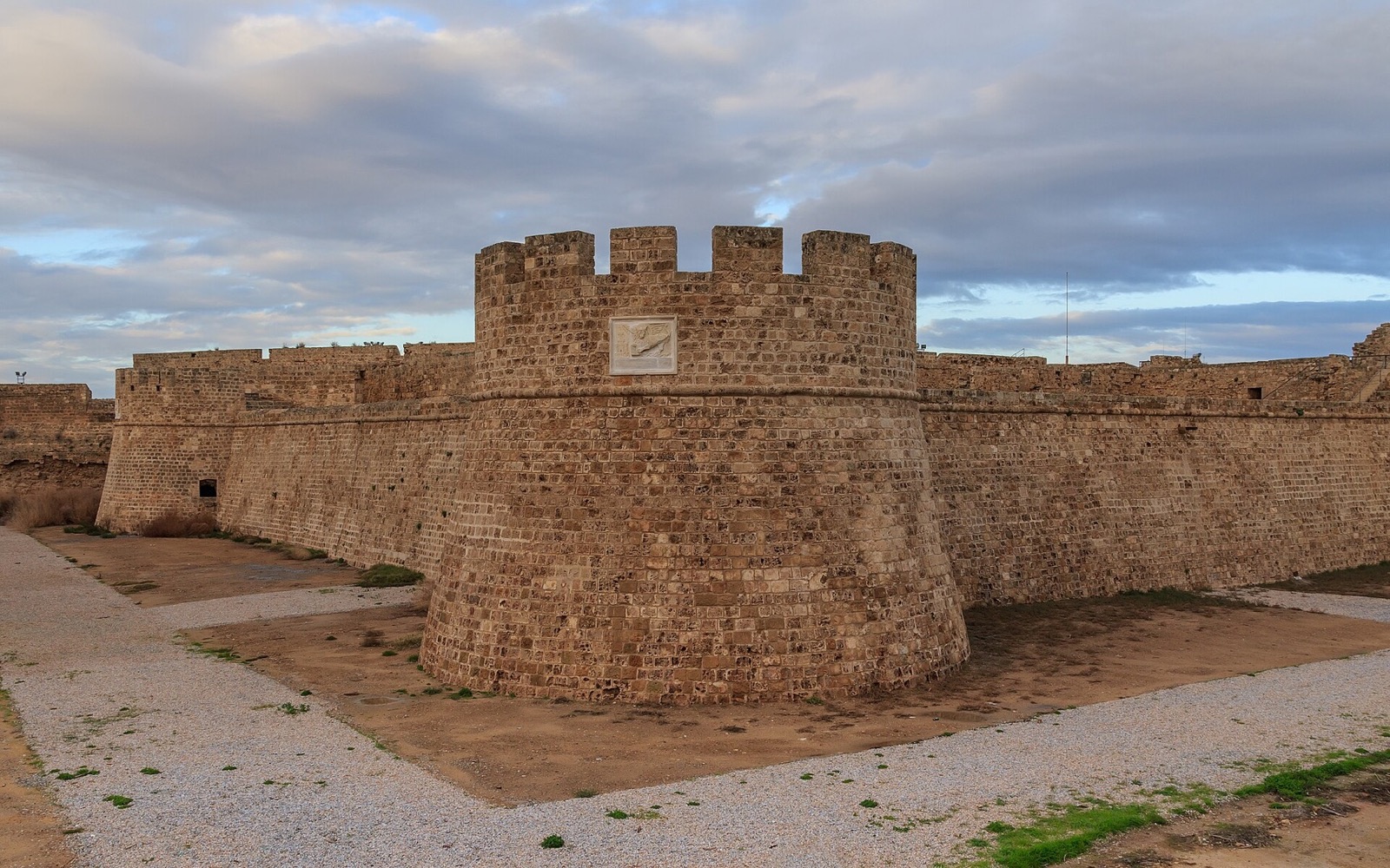 Othello Tower within Famagusta city walls
