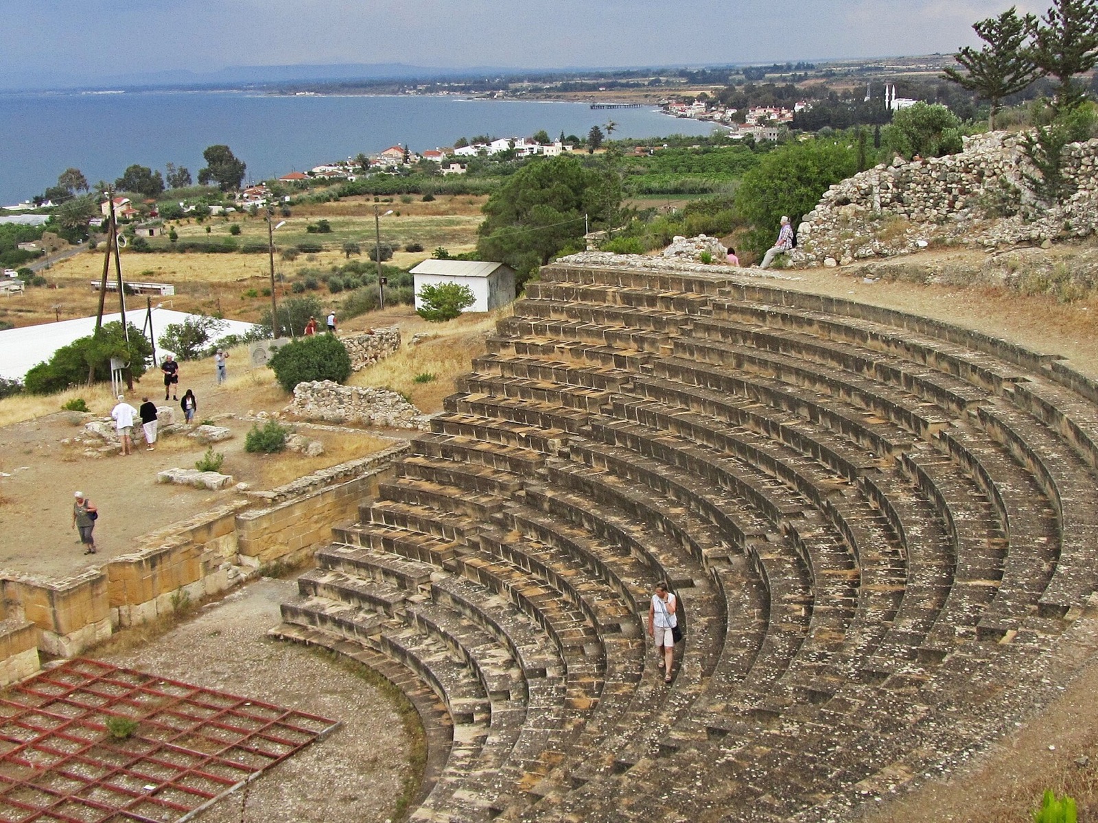 Ancient theatre at Soli