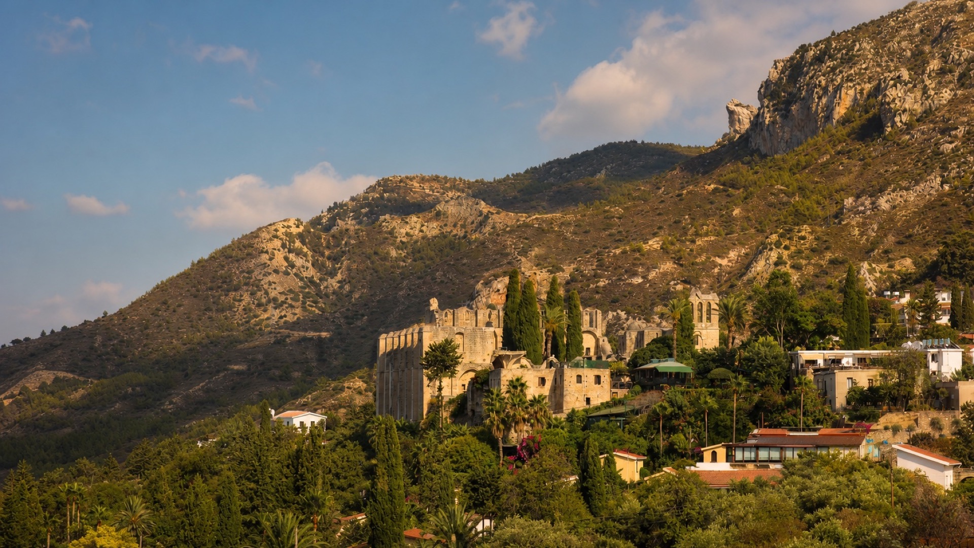 Bellapais, North Cyprus