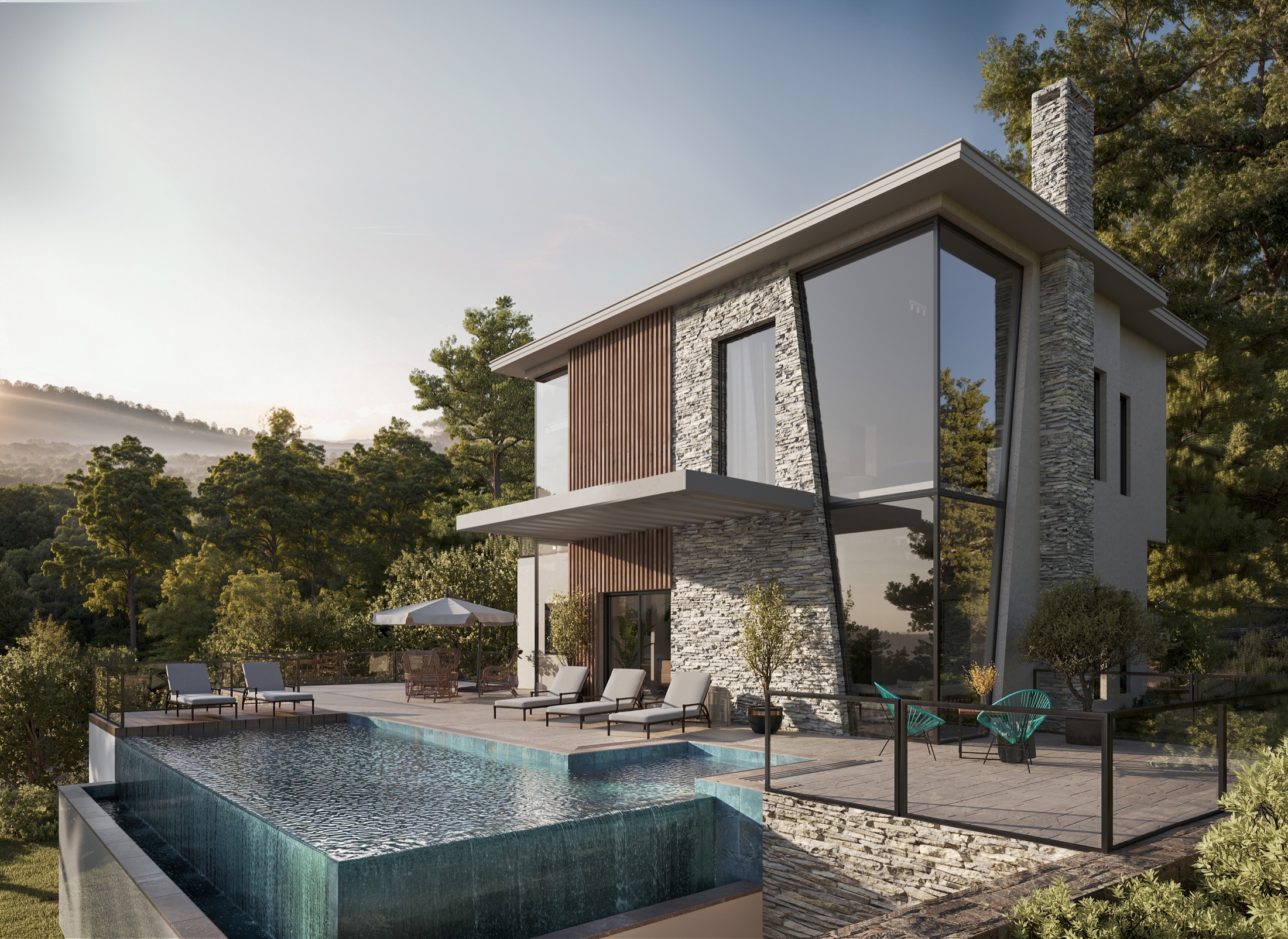 The Aspens Mountain Spa — Project gallery 3