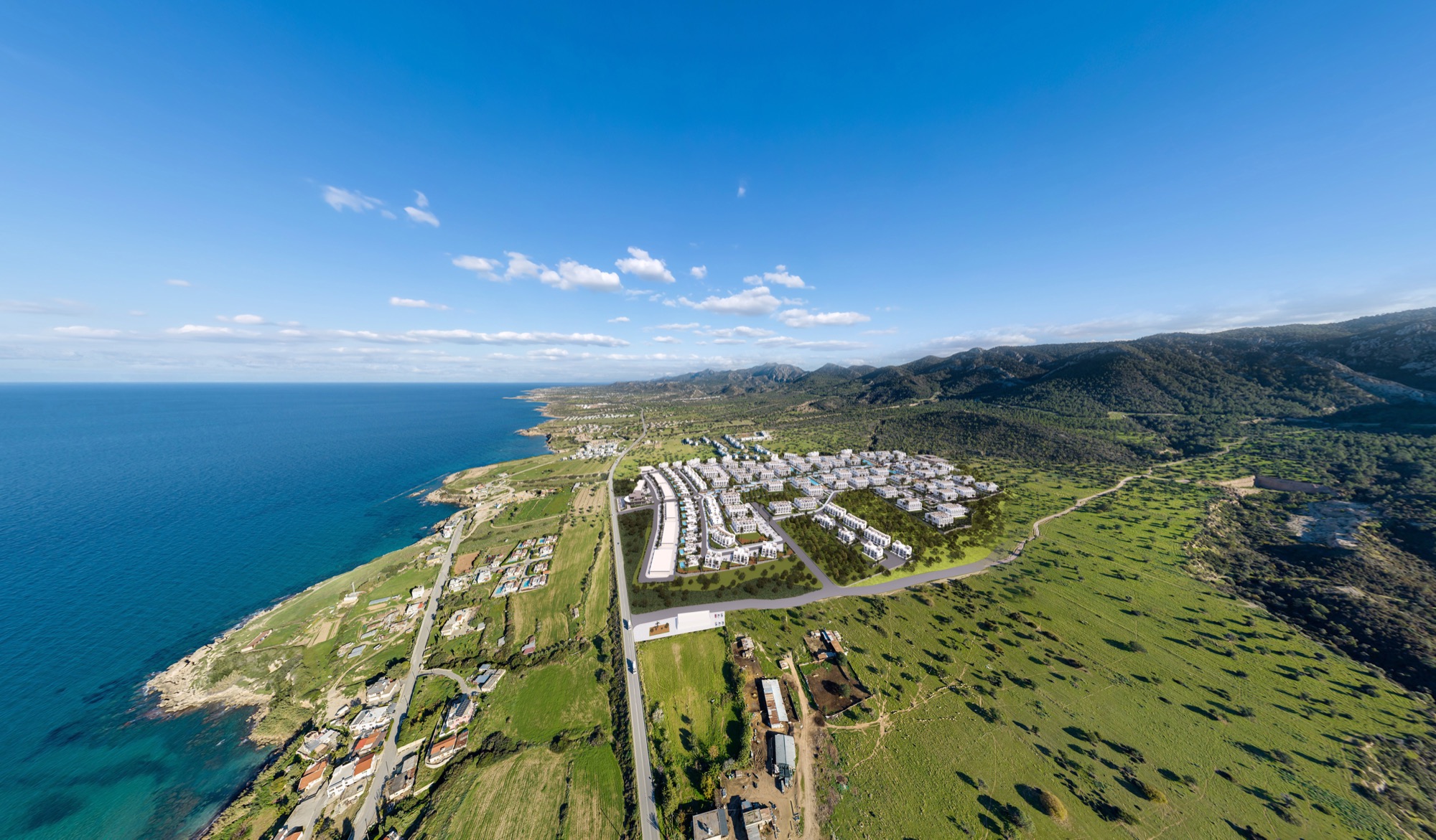 Habitat — Esentepe, Kyrenia east coast